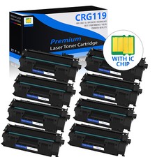 8PK CRG119 Toner cartridge Compatible For Canon C119 imageClass MF5950dw M6160dw picture