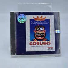 Vintage Gobliins (PC, IBM DOS 1993) Sierra Gobliins Coktel Vision CD ROM Media picture