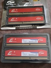 Team Group Elite Plus 8 gb (2x4gb) DDR3-1333 DIMM RAM TED34096M1333HC9 240-Pin picture