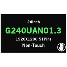 New G240UAN01.3 24inch LCD 1920X1200 FHD Screen Display Panel Matte 51Pins 60Hz picture
