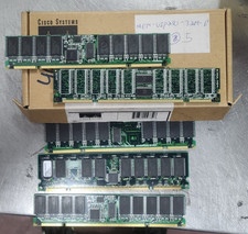 5x MEM-VIP250-32M-D 32MB Approved DRAM Option for Cisco 7000 VIP2 - NEW picture