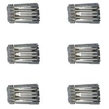 6PCS Ink Cartridge Detection Contact Fits For Epson XP-8800 XP-15010 XP-8700 picture