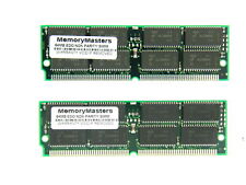 128MB 2x 64MB EDO DRAM SIMM 72p Memory RAM 72pin 16x4 ICs 60ns picture
