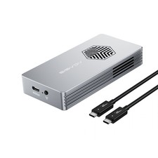 Acasis 40Gbps M.2 NVMe SSD Enclosure External Hard Drive Case with Cooling Fan picture