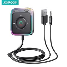 JOYROOM Bluetooth 5.4 AUX Car Adapter[2025 Upgrade] [Stronger Dual Mics& Noise C picture