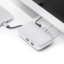 Moshi Symbus Compact USB-C Adapter with HDMI, Ethernet and 2x USB picture