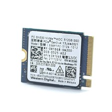 512GB 2230 M.2 NVMe PCIe SSD Solid State drives major brands | Very Good health picture