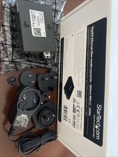 Startech Gigabit Ethernet Fiber Media Converter-850nm MM LC-550m New - Open Box picture