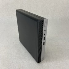 HP ProDesk 405 G4 MFF AMD Ryzen 5 Pro 2400GE 3.2GHz 8GB RAM No AC/HDD/OS picture