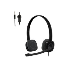 Logitech H151 Stereo Multi Device Headset with In Line Controls Black picture