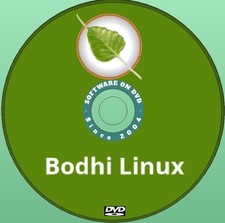 Latest New Release Bodhi Linux OS Operating System for PC on DVD picture