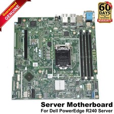 Genuine Dell PowerEdge R240 XL Server Motherboard Intel Xeon C242 Chipset 0KFFK picture