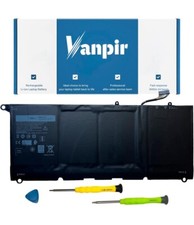 PW23Y Battery For Dell XPS 13 9343-9350 XPS 13 9360 Series RNP72 0TP1GT TP1GT US picture