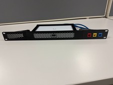 Ubiquiti UniFi UCG-Fiber/UXG-Fiber Cloud Gateway Custom 1u Rack Mount (3-Port) picture