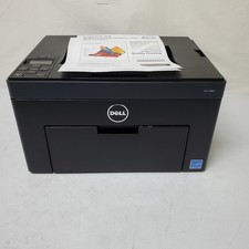 Dell C1660w Color Laser Printer LOW USE 2.7K Pg Ct Wireless [READ INFO] picture