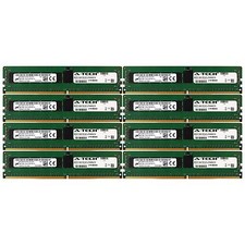 PC4-17000 Micron 64GB Kit 8x 8GB Dell PowerEdge R730xd R730 R630 T630 Memory RAM picture