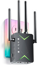 Wifi Extender Signal Booster for Home, Covers 18,500 Sq Ft, Ethernet Port picture