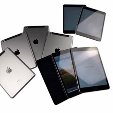 Lot of 9 Apple iPad Mini 3 7.9