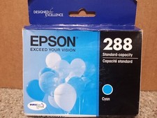 New Epson Genuine T288220 Cyan SEALED Ink Cartridge Exp. 04/2024 picture