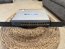 CISCO LINKSYS SR224 24-Port 10/100 Network Switch w/Rack Ears WORKING  picture