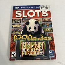 igt 100 Pandas Slots PC - Real World Casino picture