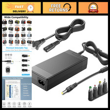 15V 60W AC Adapter Charger for Portable Power Stations 50W-300W, Solar Generator picture