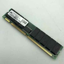 128MB EDO ECC BUFF 4K 168PIN Memory Module 50NS *MICRON / Compaq 228470-002 picture