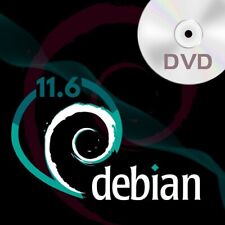 Debian 11.6.0 LINUX INSTALL DVDs 32bit & 64bit picture
