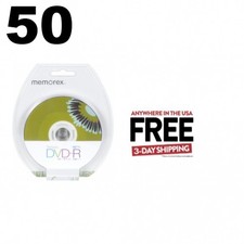 50 Memorex 16X DVD-R 4.7GB Tranquility Random Design **1-3 DAYS picture