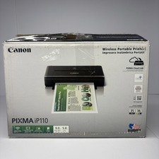 Canon PIXMA iP110 Wireless Portable Mobile Inkjet Photo Printer picture