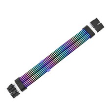 Thermaltake Tt Mod  ARGB Illuminated 8pin Cable Extension, AC-082-CN1NAN-A1 picture