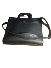 Swiss Gear Wenger Black Leather 14