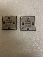 Lot of 2 Sun Microsystems UltraSparc II 300MHz STP1032LGA CPU Processor picture
