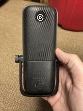 Elgato Wave:3 USB Condenser Microphone Mute, Gain, Headphone Monitor Black picture