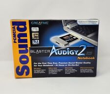 Creative Sound Blaster Audigy 2 ZS PCMCIA Notebook Audio Card SB0530 New Sealed  picture