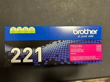 Brother Genuine TN221M Magenta Toner TN-221M Sealed ORIGINAL picture