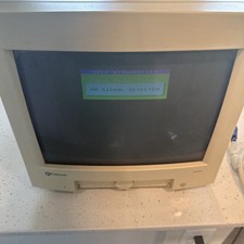 Gateway 14” CRT Computer Monitor EV500-069EV Tested picture