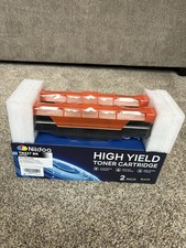 Black Toner Cartridge TN227 2 Pack Compatible for Brother Printers High Yield picture