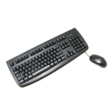 Logitech 967973-0403 Black 104 Normal Keys PS/2 Standard Deluxe 250 Desktop (... picture