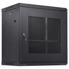 VEVOR 12U Wall Mount Network Server Rack Cabinet Enclosure 15.5'' Deep Door Lock picture