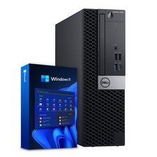 DELL OPTIPLEX 7060 SFF desktop 16GB 256GB SSD WIN 11 PRO WiFi - Bluetooth picture