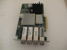 HPE 3PAR StoreServ 7000 4-port 8Gb/sec FC MODULE QR486A W/ X4 HP AJ718A Transcvr picture