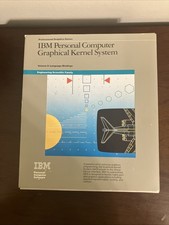 IBM Personal Computer Graphical Kernel System Volume 2 Language Bindings picture
