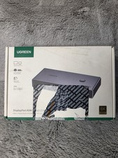 UGREEN 8K@60Hz HDMI KVM Switch 2 In 1 Out Display & 4 USB Between 2 PCs picture