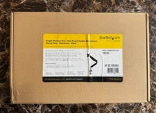 StarTech-New-ARMPIVOTHDB _ VESA 75X75/100X100MM HEAVY-DUTY MONITOR DESK MOUNT  picture