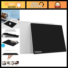 Premium Aluminum Mouse Pad - Double-Sided, Waterproof, Ultra-Smooth, 9.45x7.87in picture