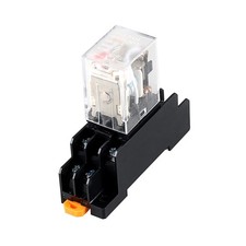 1PC AC 110V-120V 8-Pin 5Amp Electromagnetic Power Relay DPDT 2NO+2NC Relay Co... picture