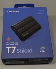 Samsung 4TB External SSD Black USB 3.2 GEN2 Up to 1050 MB/s picture