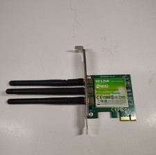 TP-LINK  TL-WDN4800 wireless dual band PCI express adapter N900 picture