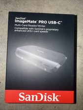 SanDisk ImageMate Pro USB Type-C Reader Writer Black SDDR-A631-AN6NN picture